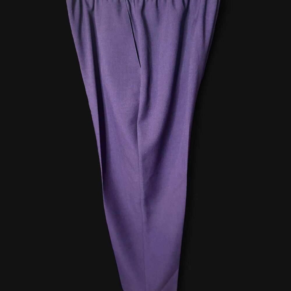 Alfred-dunner Women's Purple Trousers